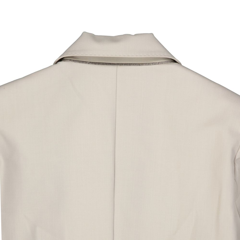 Brunello Cucinelli Wool Jacket by Brunello Cucinelli
