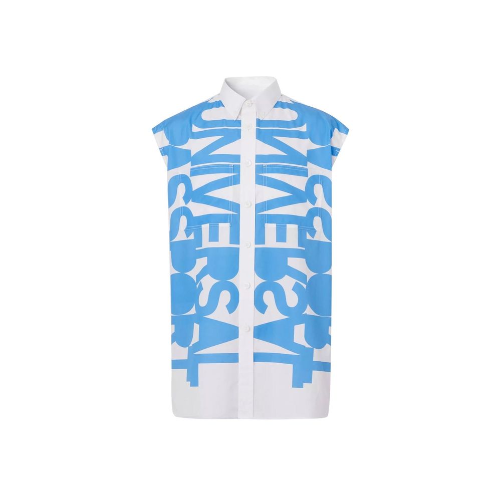 Chemise imprimée en coton Burberry