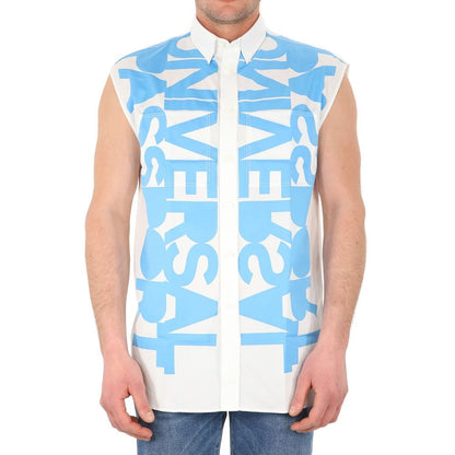 Chemise imprimée en coton Burberry