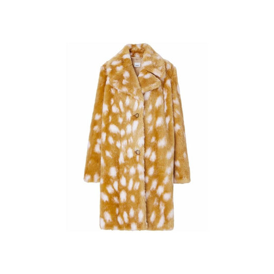 Manteau en fausse fourrure Burberry