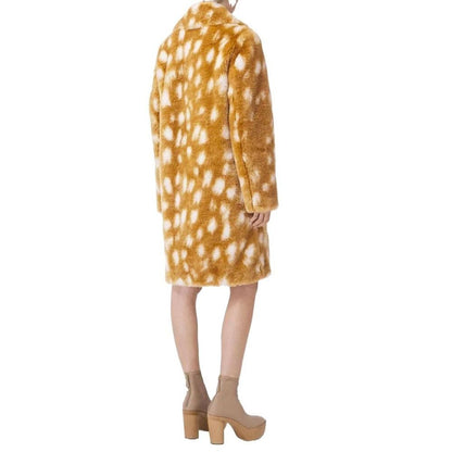 Manteau en fausse fourrure Burberry