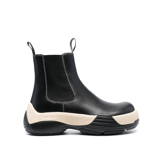 Lanvin Leather Boots by Lanvin