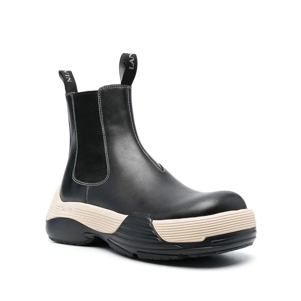 Lanvin Leather Boots by Lanvin