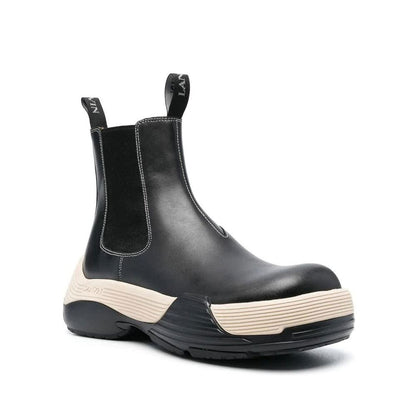 Lanvin Leather Boots by Lanvin