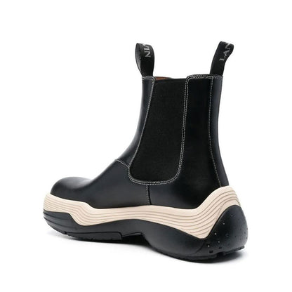 Lanvin Leather Boots by Lanvin
