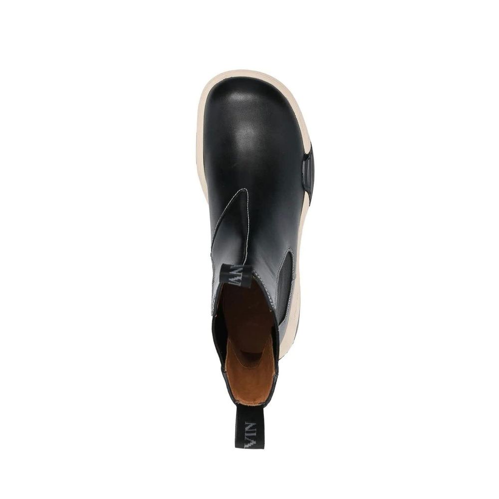 Lanvin Leather Boots by Lanvin