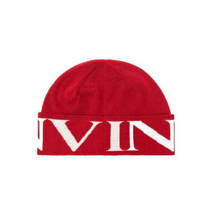 Chapeau en laine Lanvin