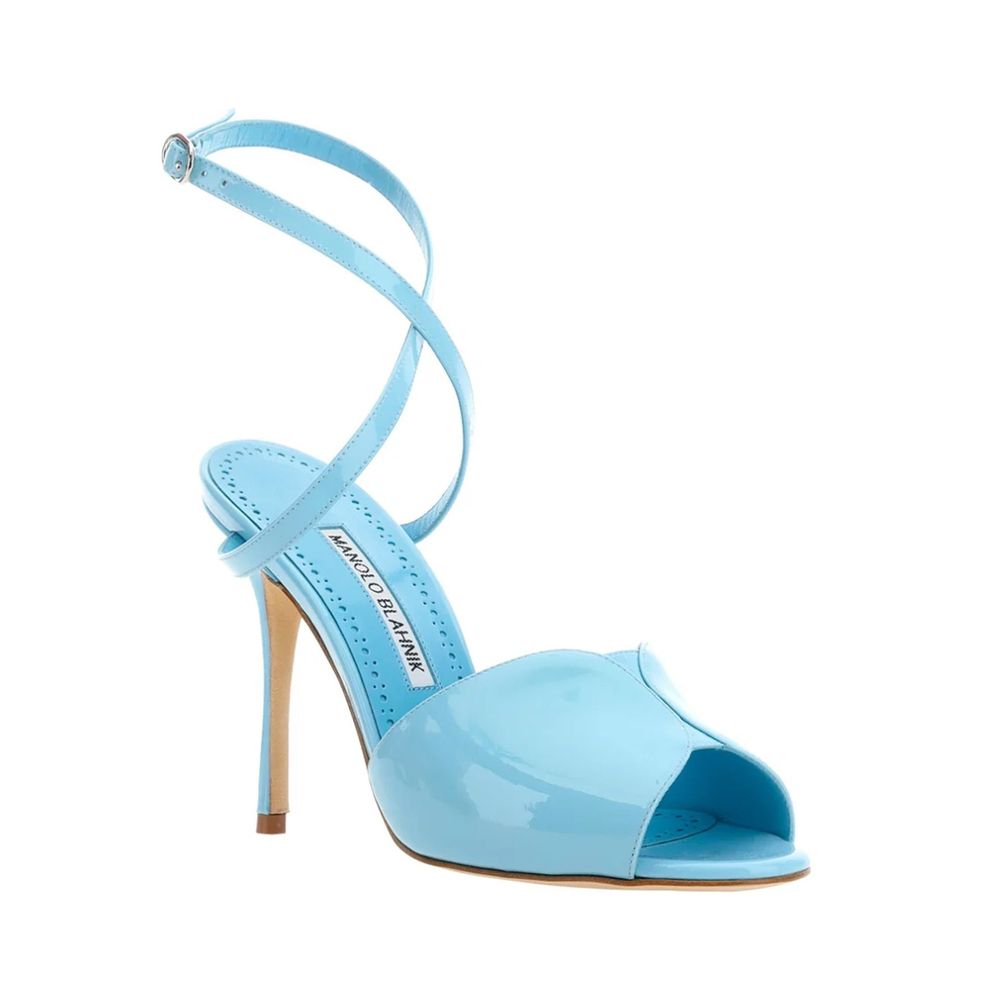 Manolo Blahnik Hourani 105 Sandals by Manolo Blahnik