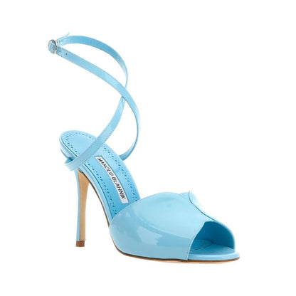 Manolo Blahnik Hourani 105 Sandals by Manolo Blahnik