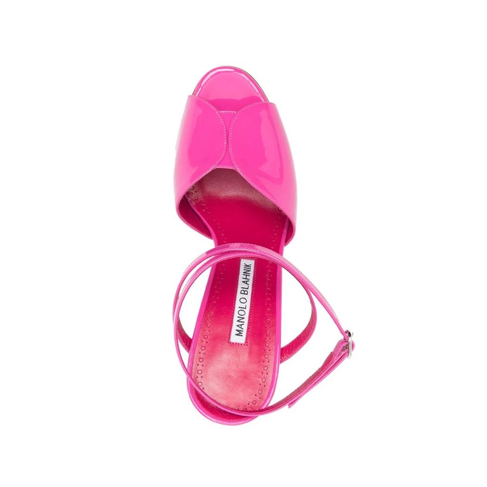 Manolo Blahnik Hourani 105 Sandals by Manolo Blahnik
