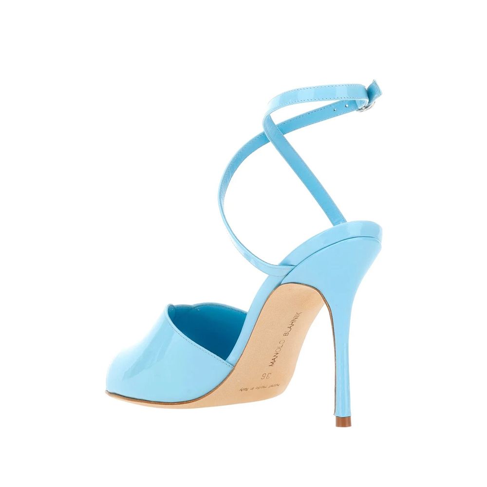 Manolo Blahnik Hourani 105 Sandals by Manolo Blahnik