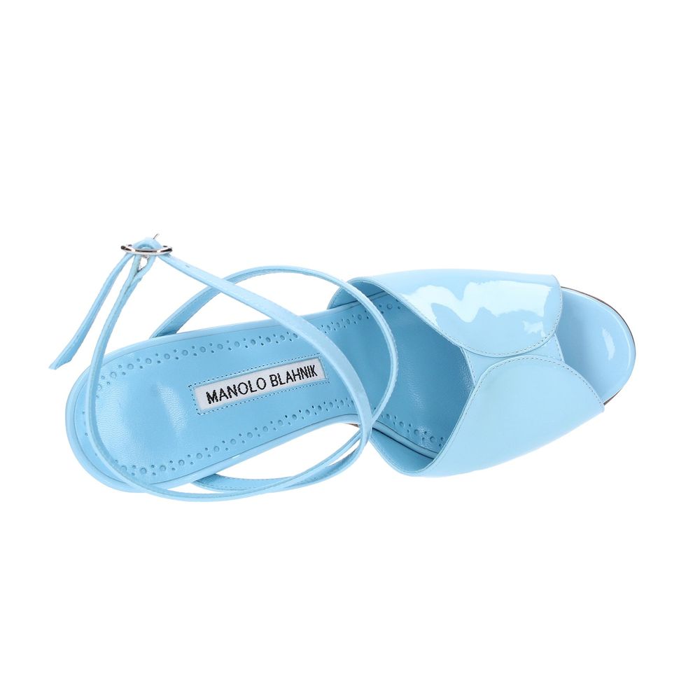 Manolo Blahnik Hourani 105 Sandals by Manolo Blahnik