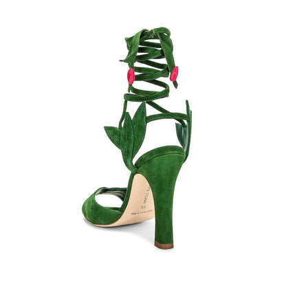 Manolo Blahnik Ossie 105 Wrap Sandals by Manolo Blahnik