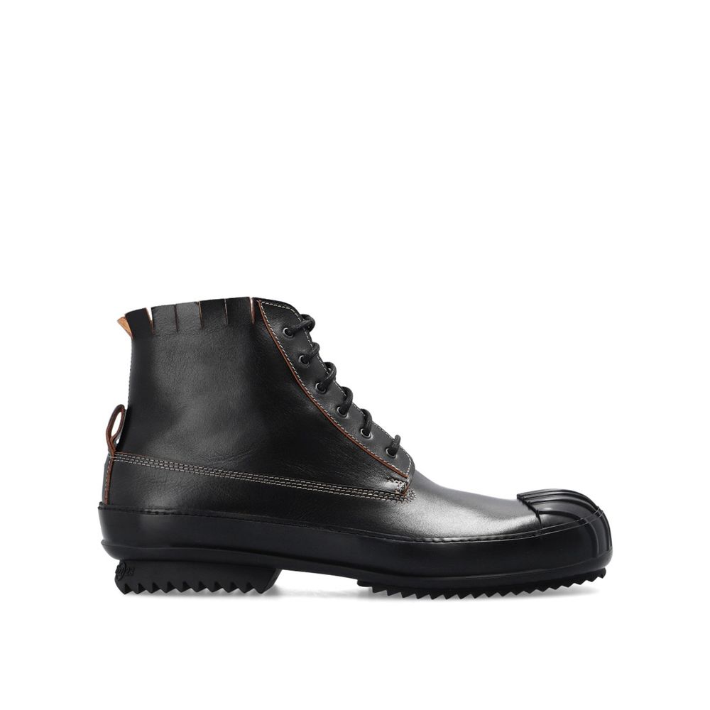 Maison Margiela Leather High-Top Sneakers by Maison Margiela