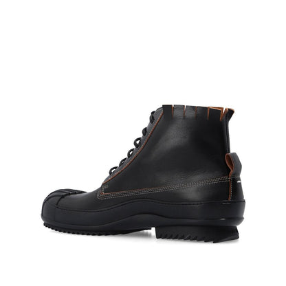 Maison Margiela Leather High-Top Sneakers by Maison Margiela