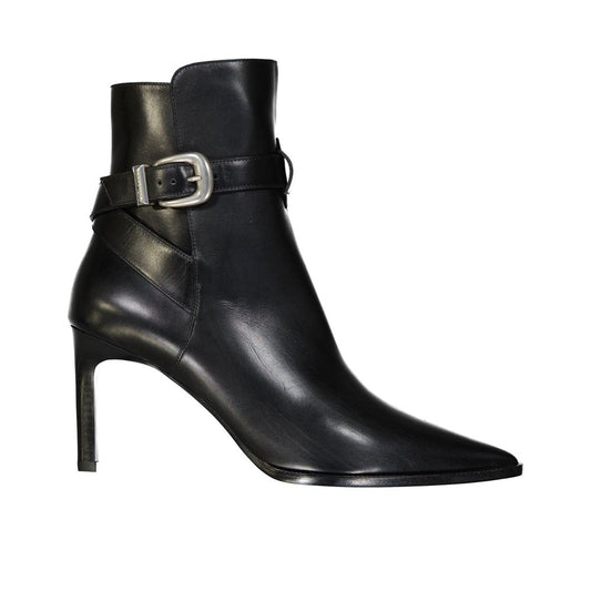 Bottes en cuir Jodhpur Celine