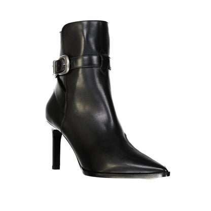 Bottes en cuir Jodhpur Celine