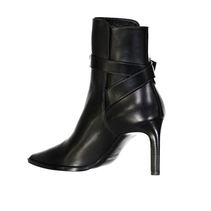 Bottes en cuir Jodhpur Celine