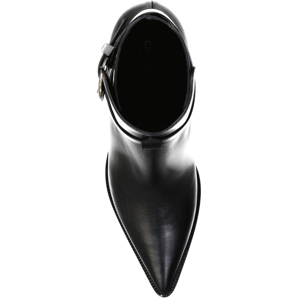 Bottes en cuir Jodhpur Celine