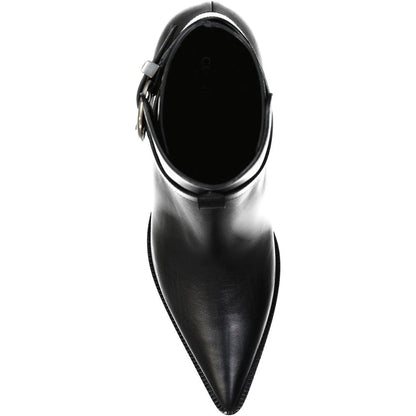Bottes en cuir Jodhpur Celine