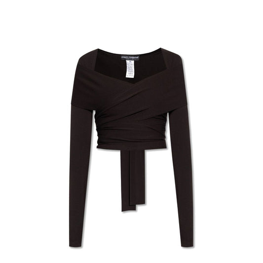 Dolce &amp; Gabbana Dolce&amp;Gabbana x Kim Stretchy Top