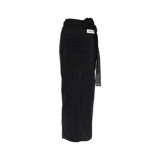 Jupe longue en jersey extensible Dolce &amp; Gabbana