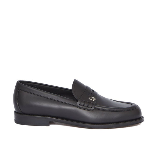 Mocassins en cuir Dior