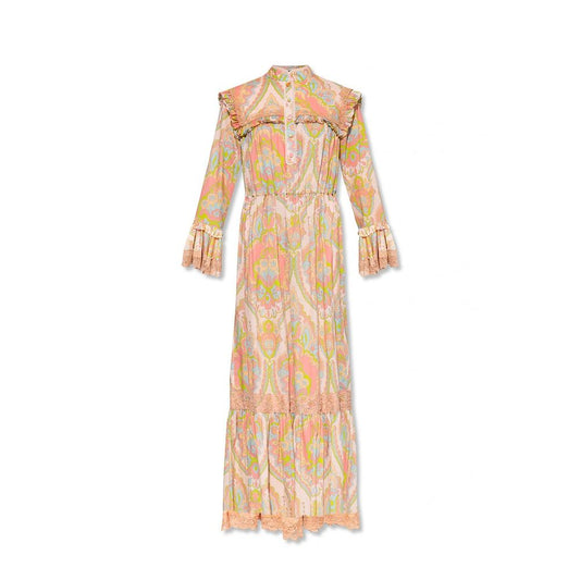 Robe fleurie Gucci Fiorito