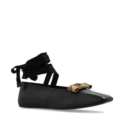 Ballerines Gucci Double G