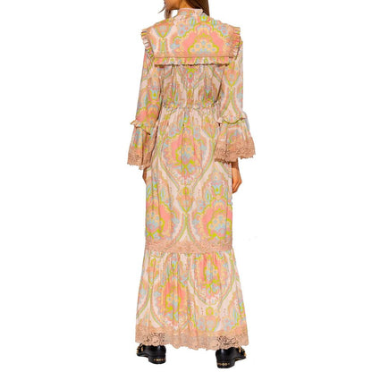 Robe fleurie Gucci Fiorito