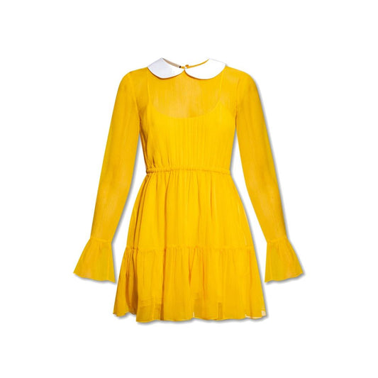 Robe en mousseline de soie Gucci