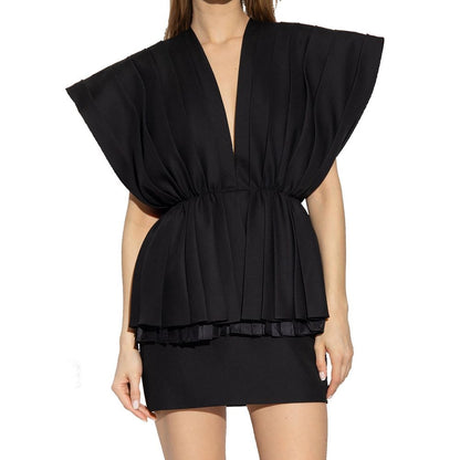 Robe plissée Gucci
