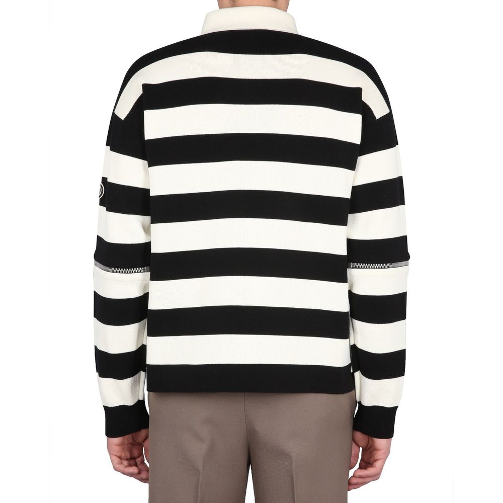 Polo en coton rayé Gucci