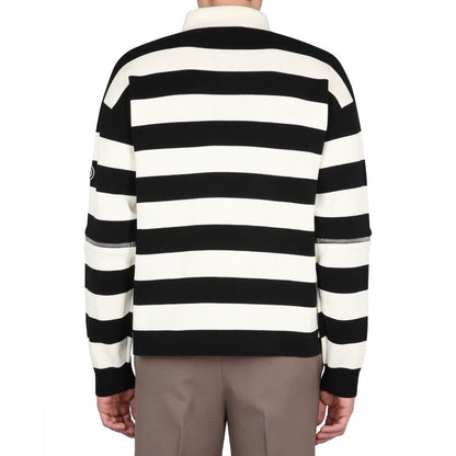Polo en coton rayé Gucci