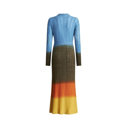 Robe en laine Etro