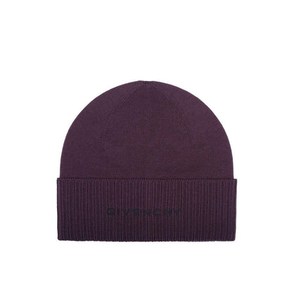 Chapeau en laine avec logo Givenchy