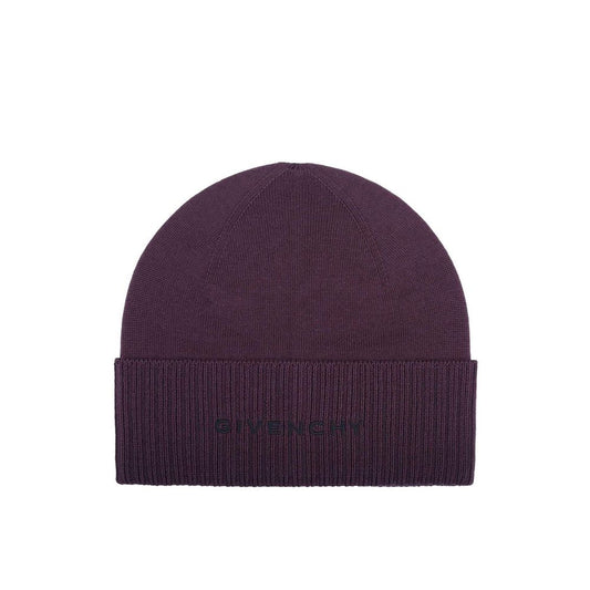 Chapeau en laine avec logo Givenchy
