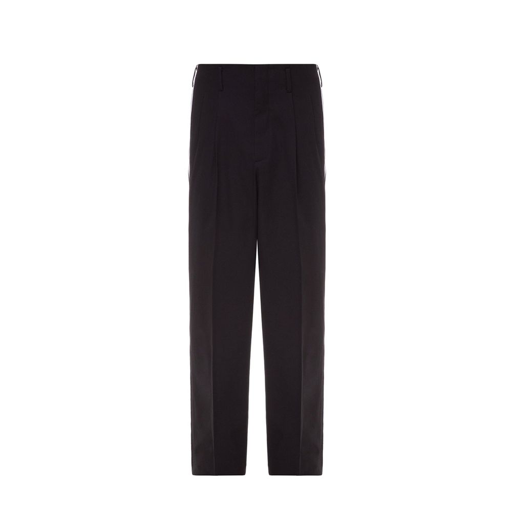 Dolce &amp; Gabbana Side Stripe Pleat Trousers