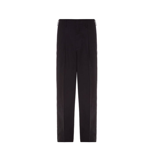 Dolce &amp; Gabbana Side Stripe Pleat Trousers