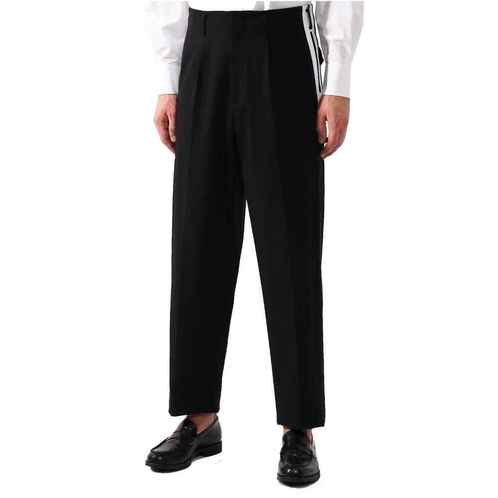 Dolce &amp; Gabbana Side Stripe Pleat Trousers