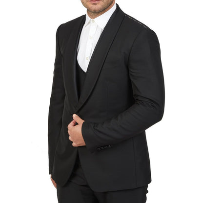 Costume en laine et soie Dolce &amp; Gabbana