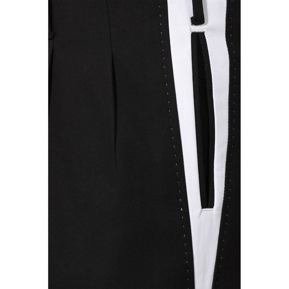 Dolce &amp; Gabbana Side Stripe Pleat Trousers