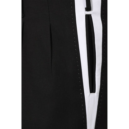 Dolce &amp; Gabbana Side Stripe Pleat Trousers