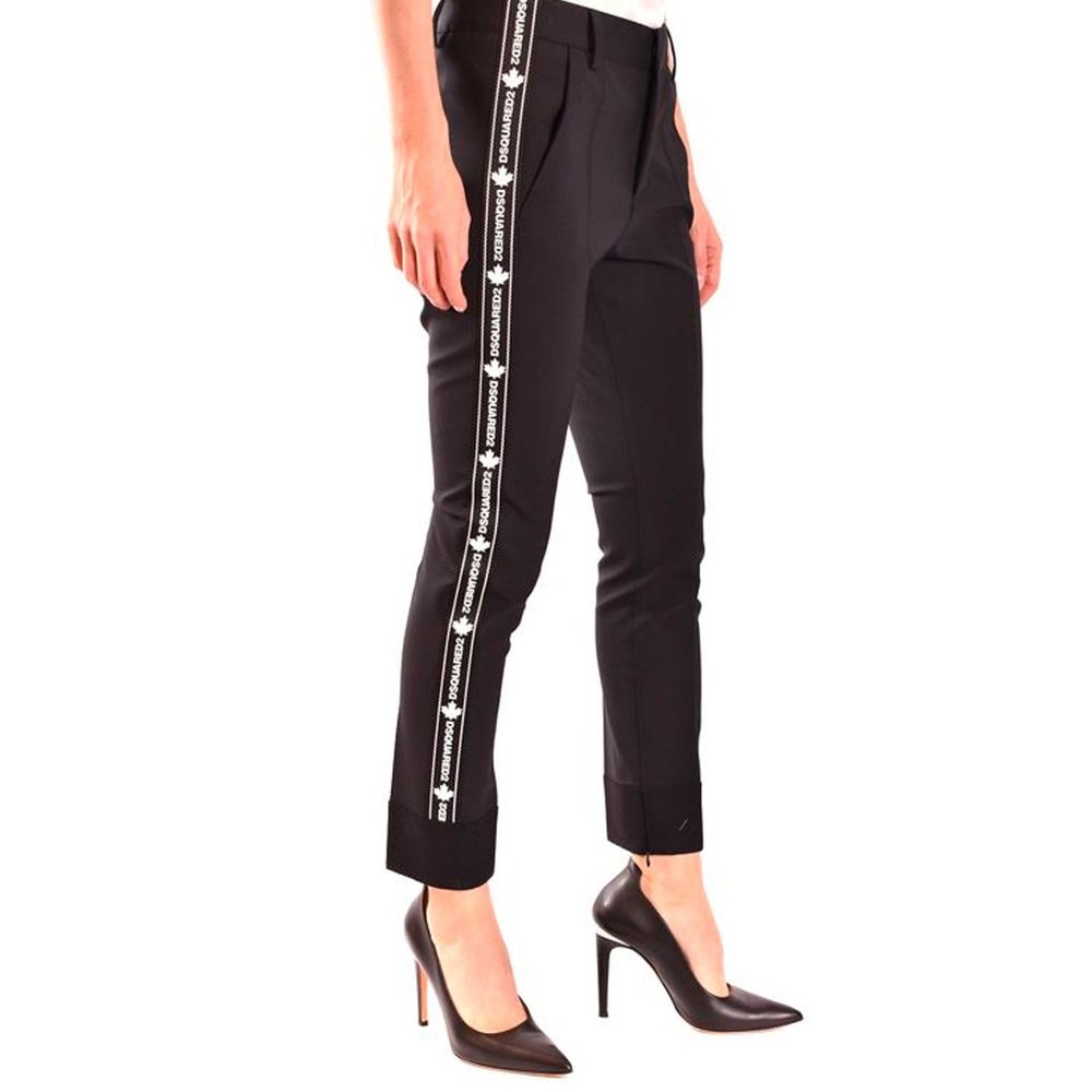 Dsquared² Classic Wool Trousers by Dsquared²