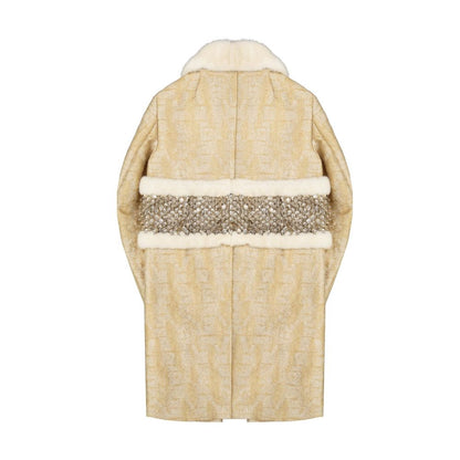 Dsquared² Crystal Embellished Coat by Dsquared²