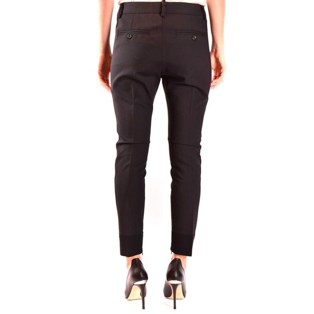 Dsquared² Classic Wool Trousers by Dsquared²