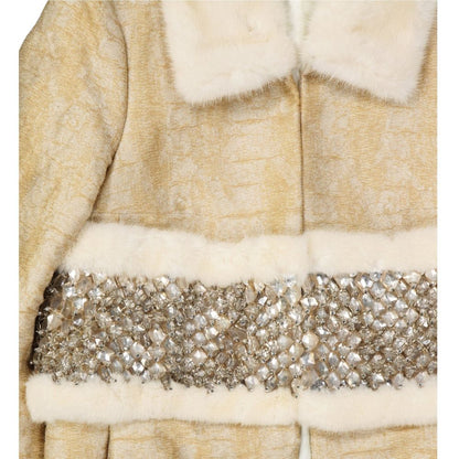Dsquared² Crystal Embellished Coat by Dsquared²