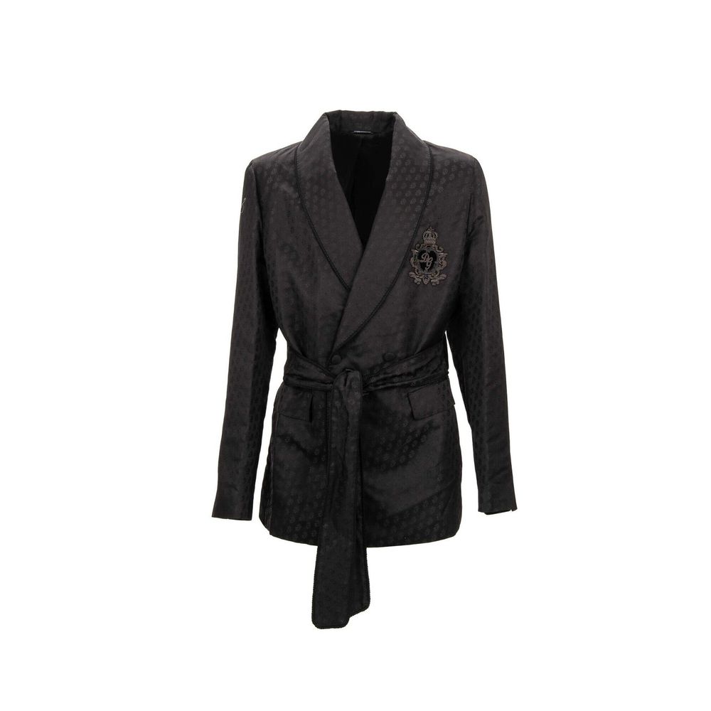 Veste de smoking en jacquard Dolce &amp; Gabbana