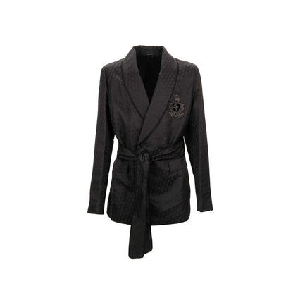 Veste de smoking en jacquard Dolce &amp; Gabbana