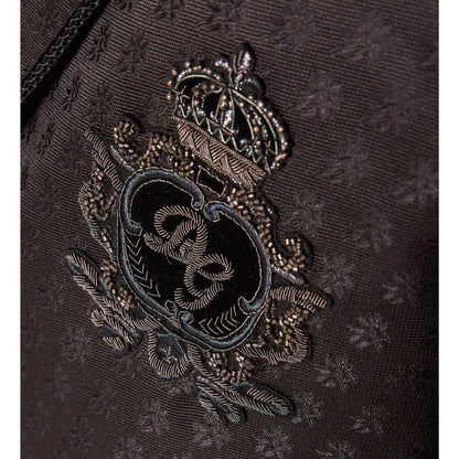Veste de smoking en jacquard Dolce &amp; Gabbana